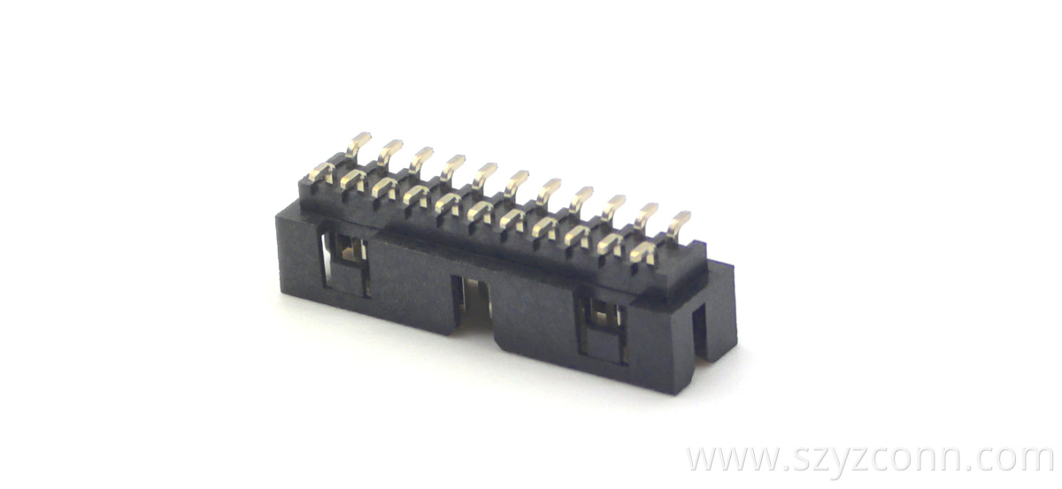 2.0mm Pitch Box header Connector SMT H6.4mm 2*11P 2.0mm Pitch Box header Connector SMT H6.4mm 2*11P